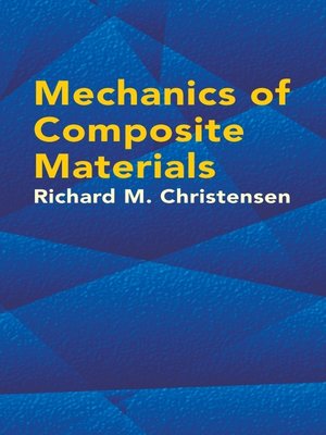 cover image of Mechanics of Composite Materials